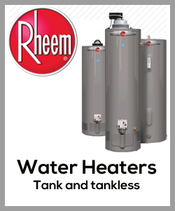 Water heater installation
